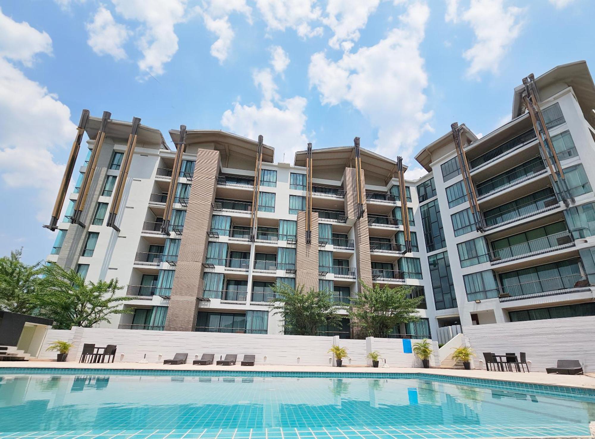 Zen Next Khao Yai By Zv Apartment Pak Chong Екстериор снимка